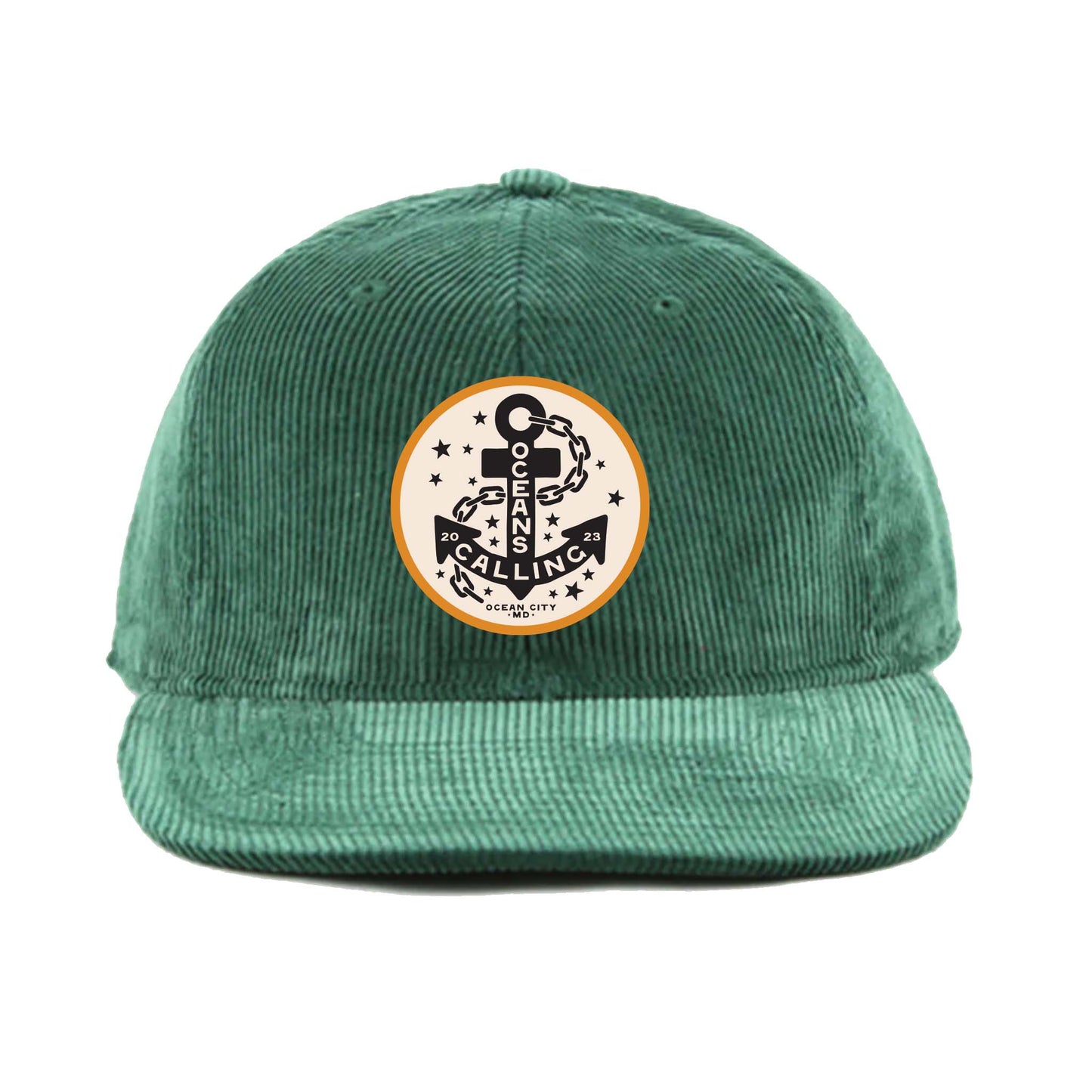 Drop Anchor Cord Hat