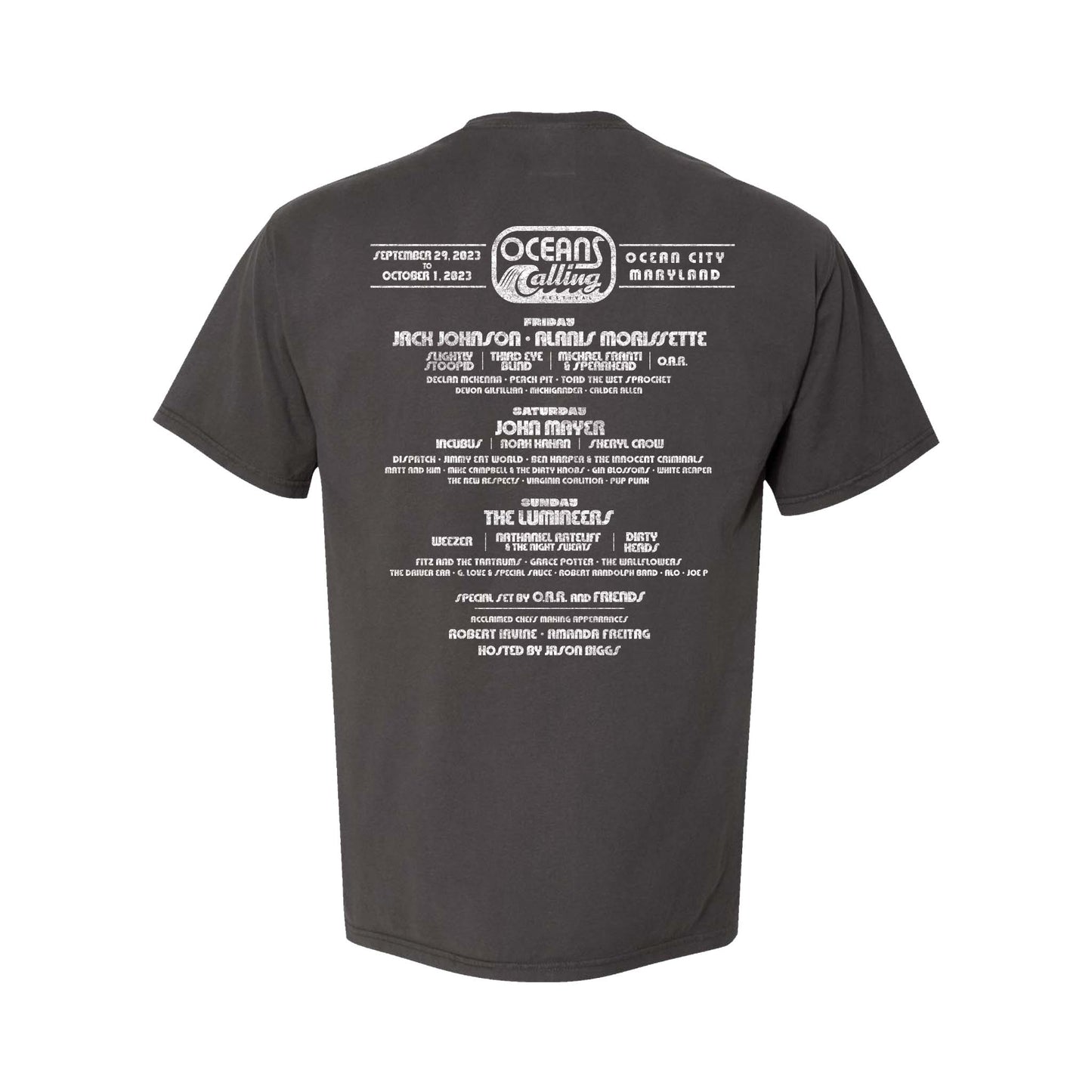 OC Logo Lineup Tee