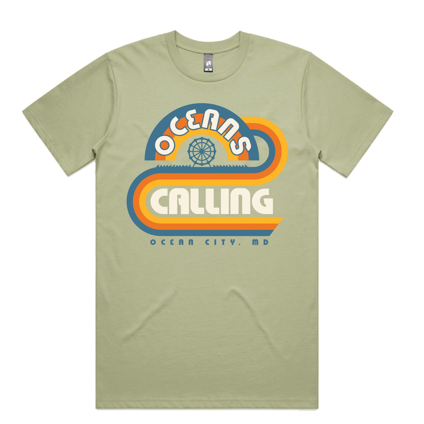 Rainbow Lineup Tee