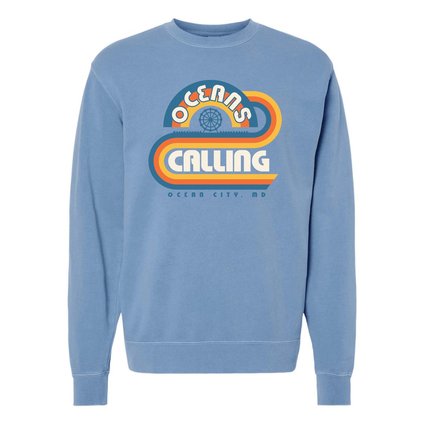 Wave Logo Pullover