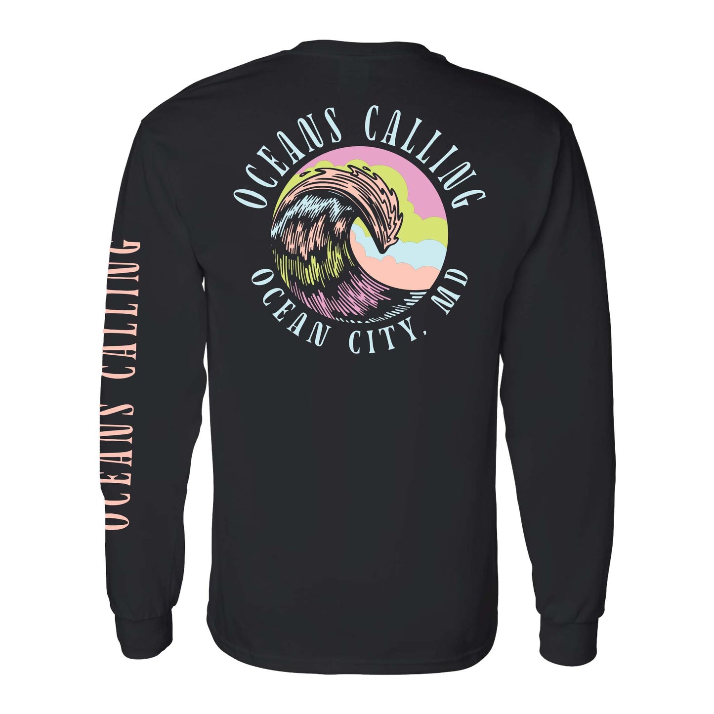Wave Longsleeve Tee