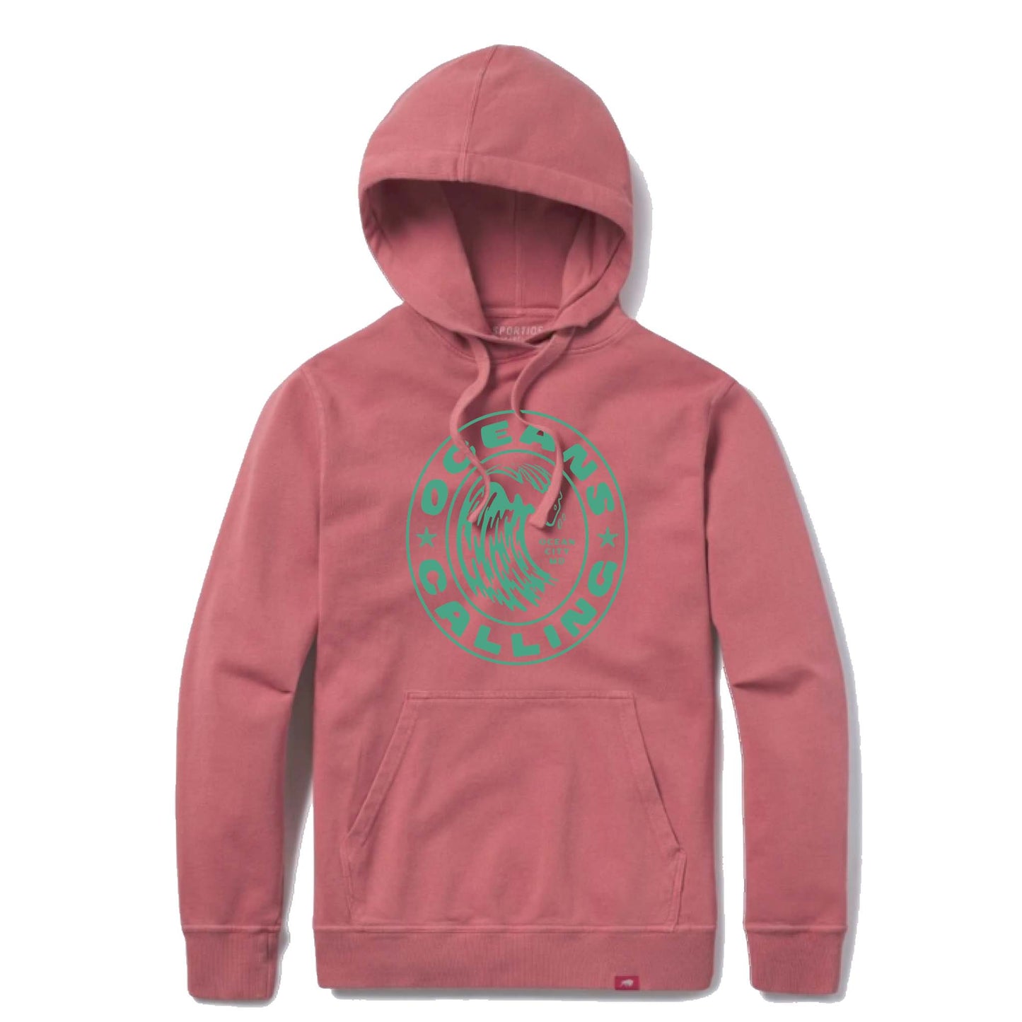 Crashing Wave Pullover Hoodie