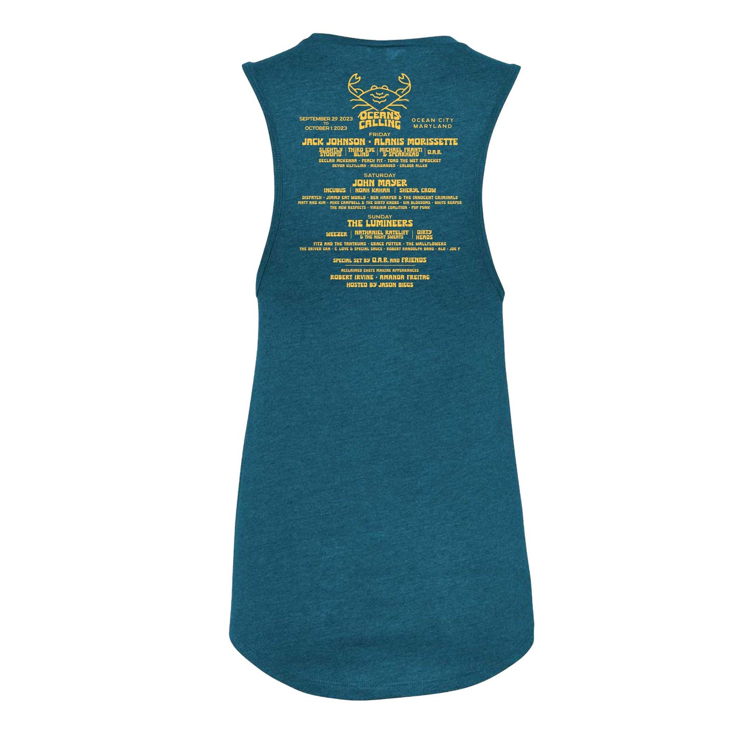 Spiritual Crab Women's Tank