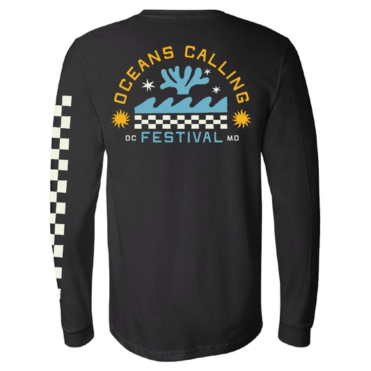 Checkered Longsleeve Tee