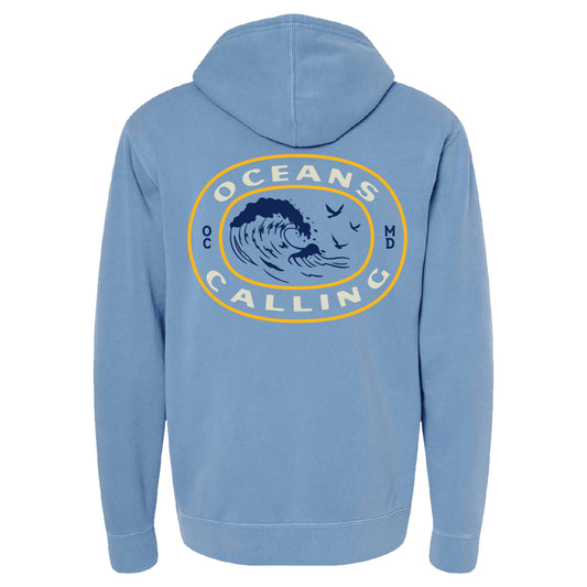 Crashing Wave Hoodie