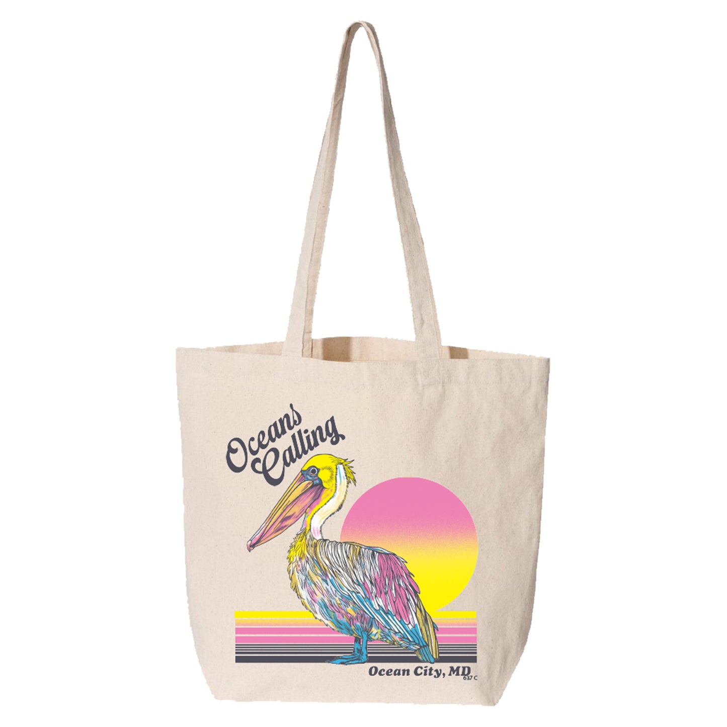 Pelican Tote Bag