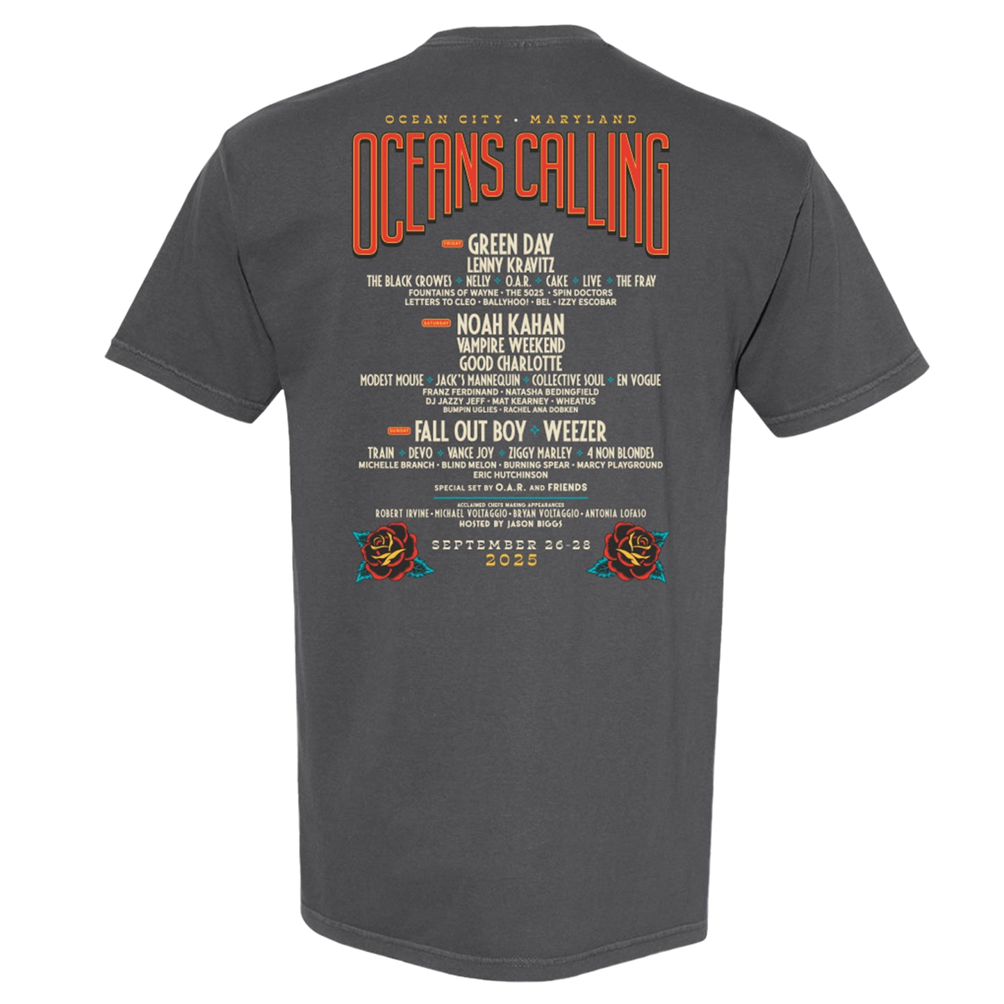 Shark Lineup Tee