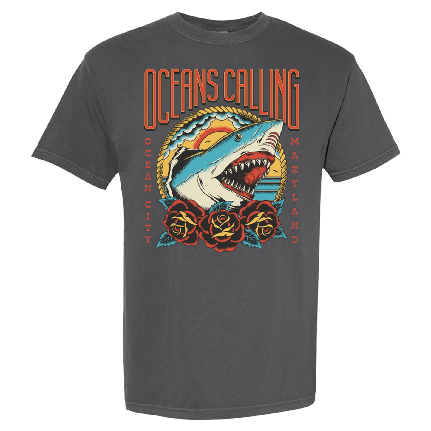 Shark Lineup Tee