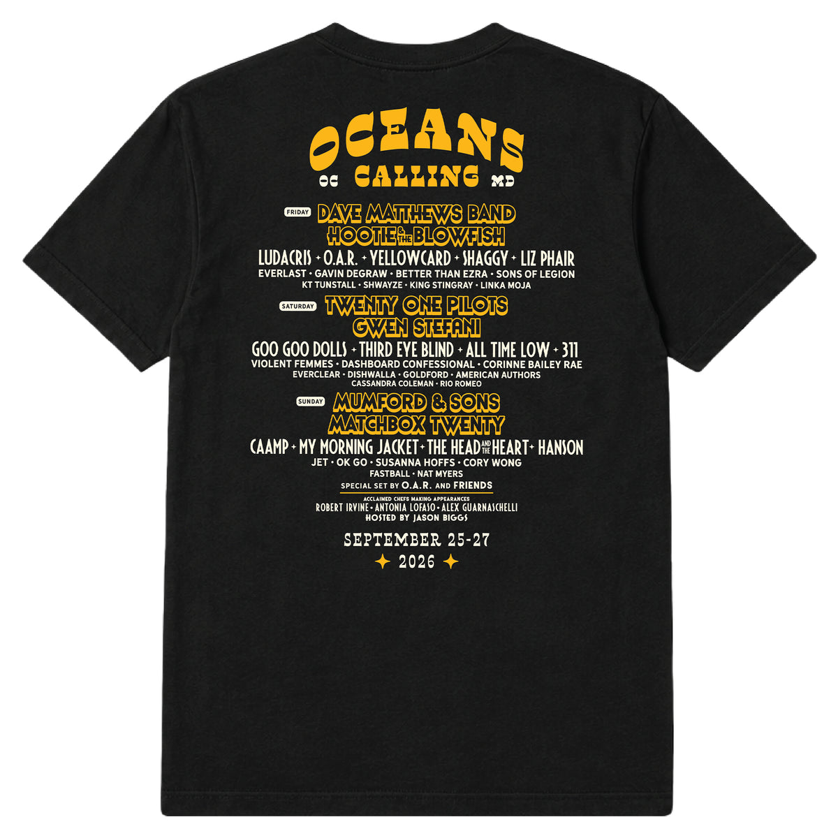 Bottle Lineup Tee