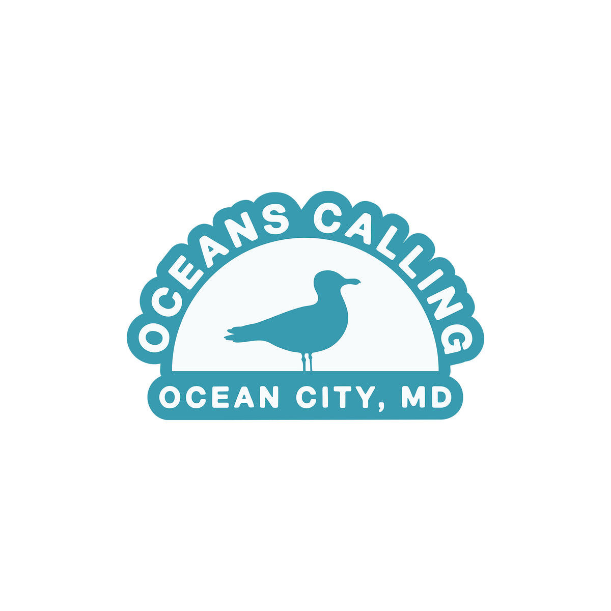 Seagull Sticker