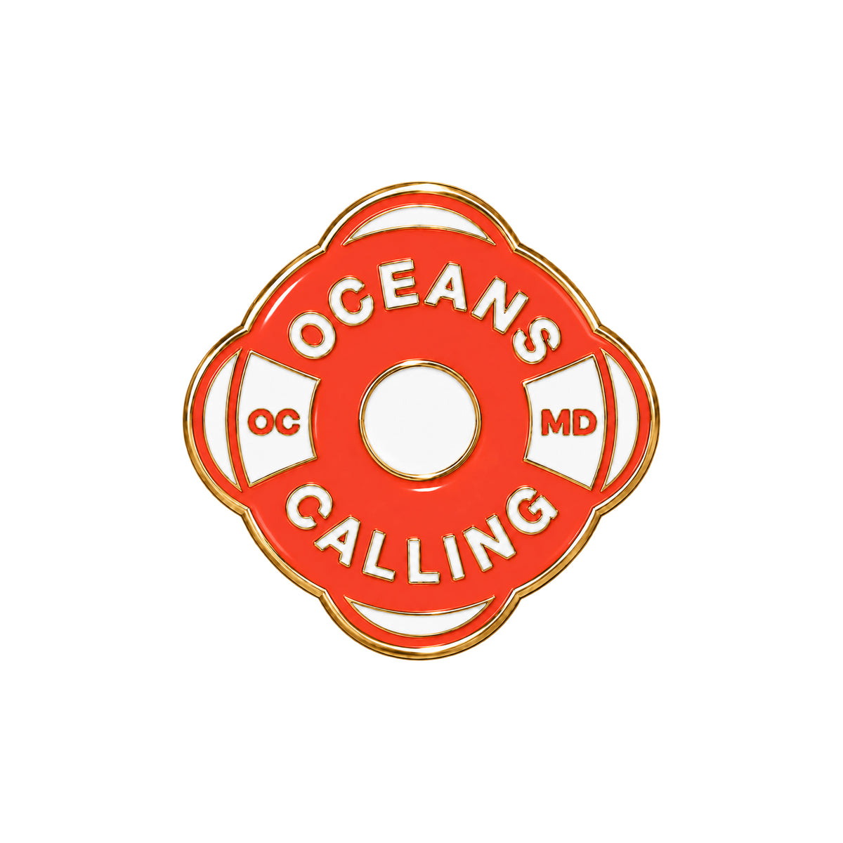 PFD Enamel Pin