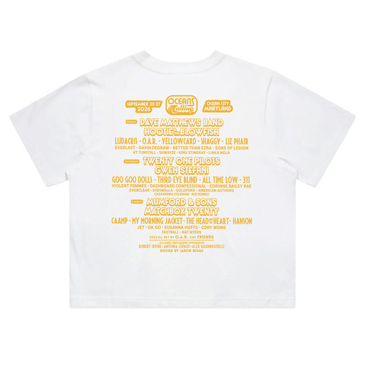 Bikini Lineup Crop Tee