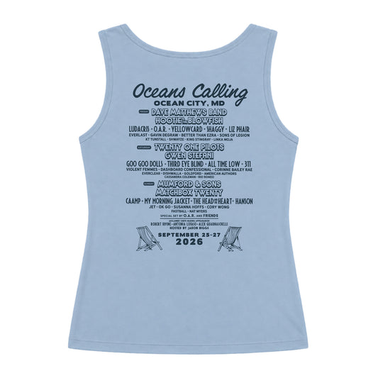 Women's Beach Please Lineup Tank