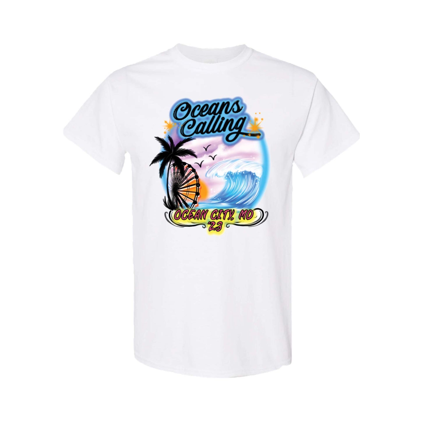 Scenic Sunset Tee