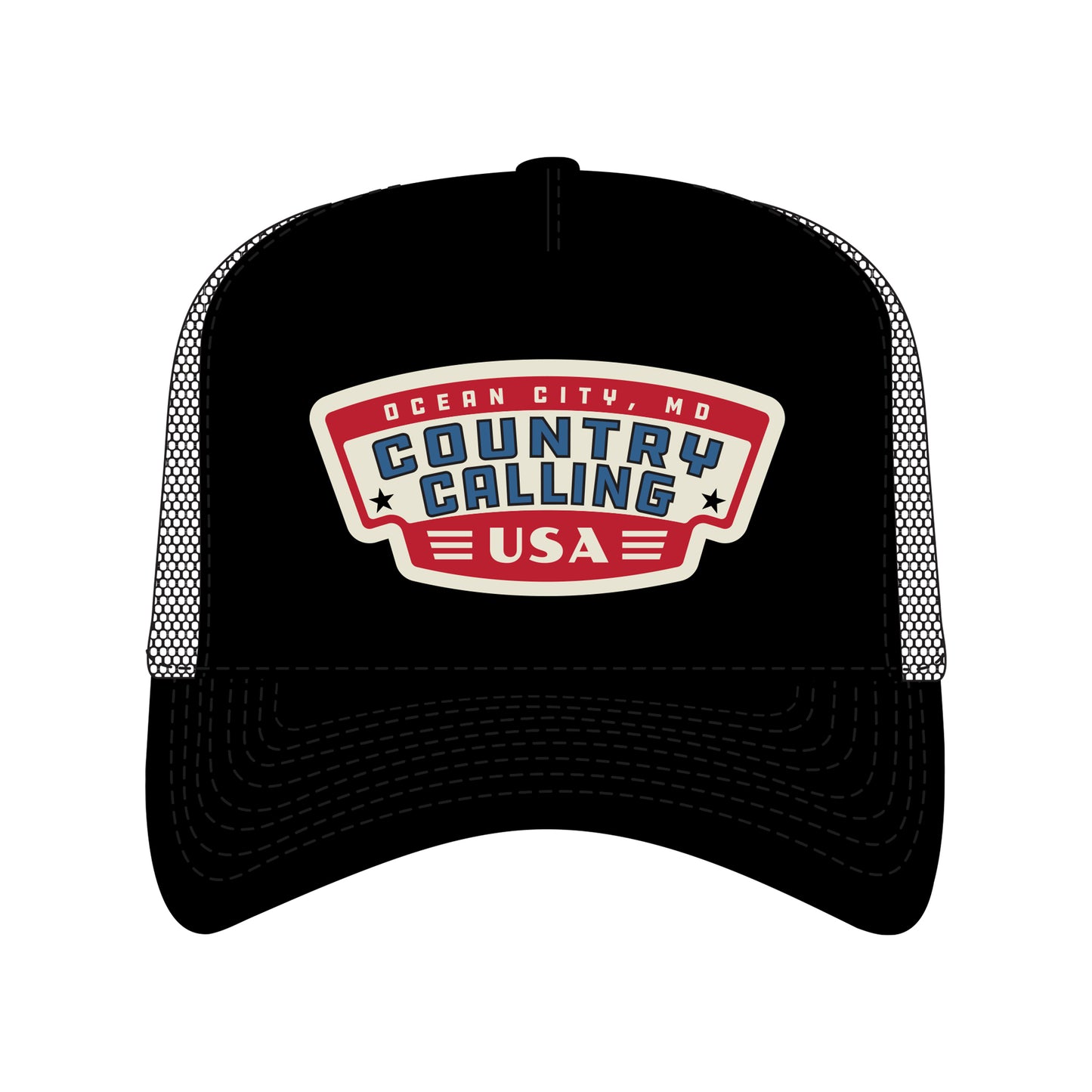 Country Calling Patch Trucker Hat