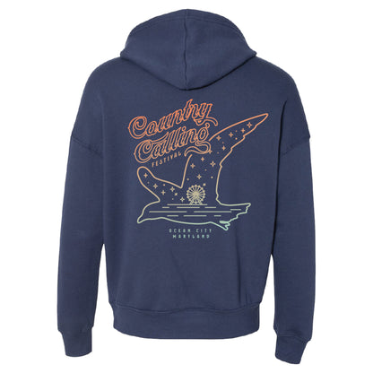 Country Calling Magic Seagull Pullover Hoodie