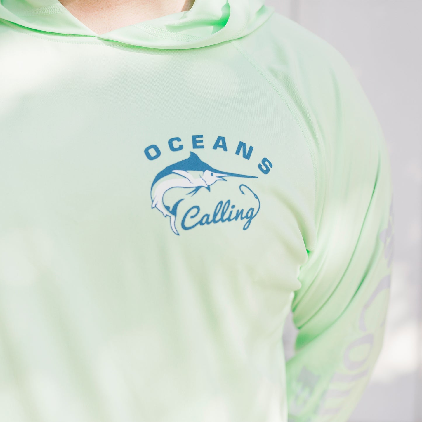 Marlin Columbia Lightweight Hoodie