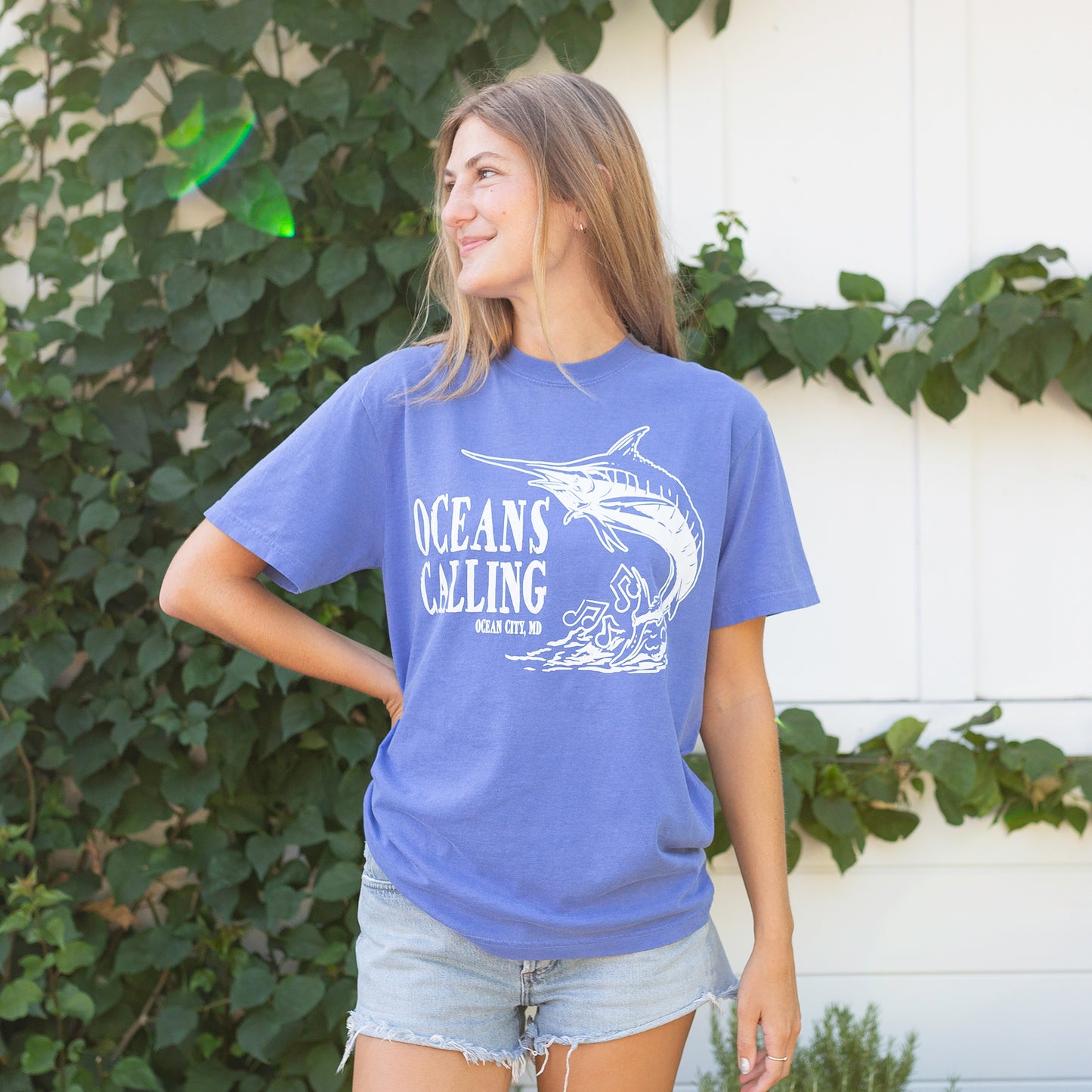 Marlin Lineup Tee