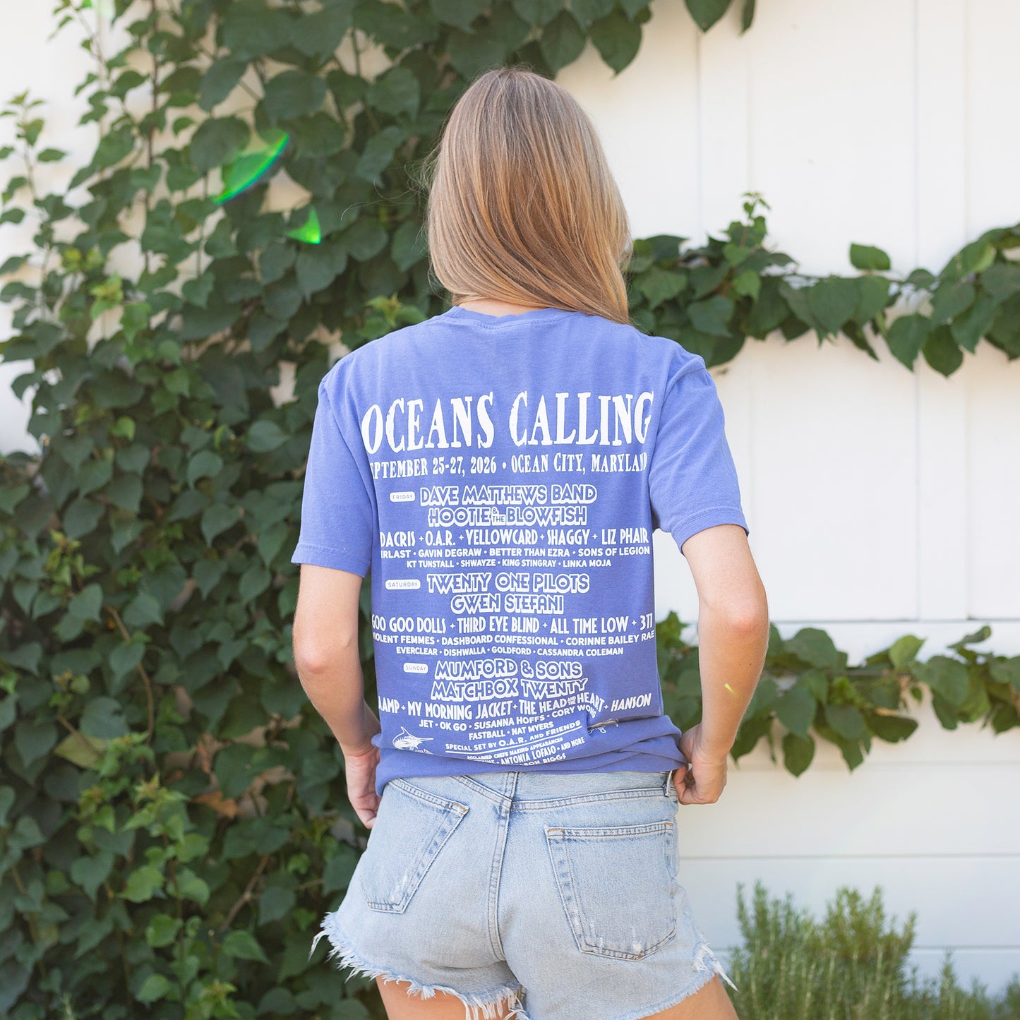 Marlin Lineup Tee