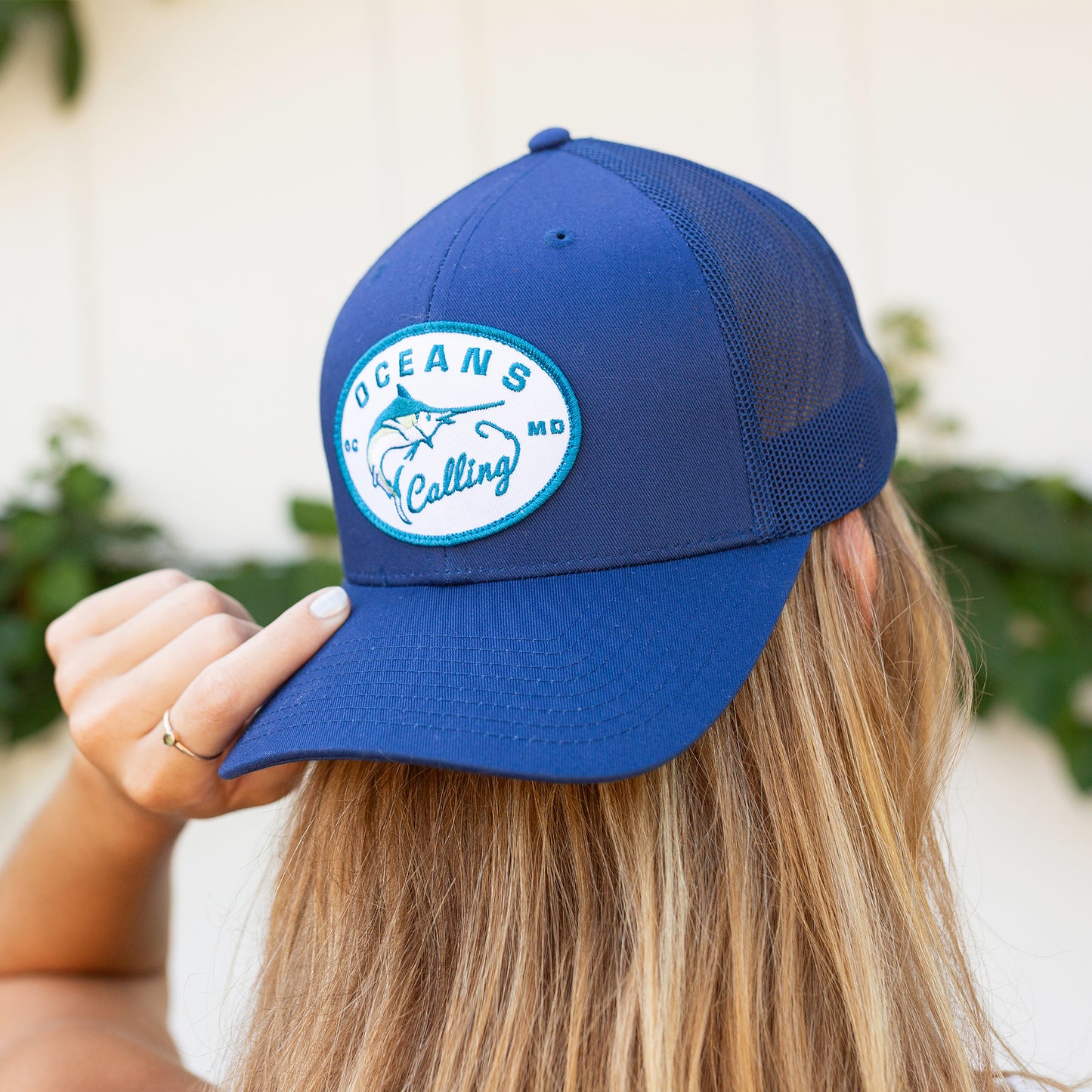 Marlin Trucker Hat