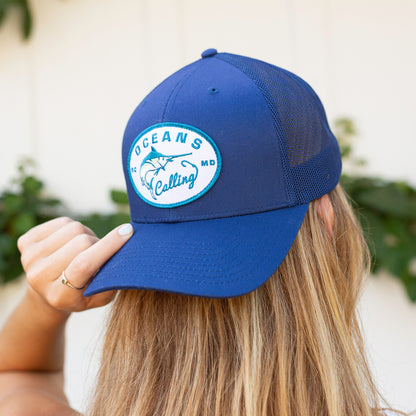 Marlin Trucker Hat