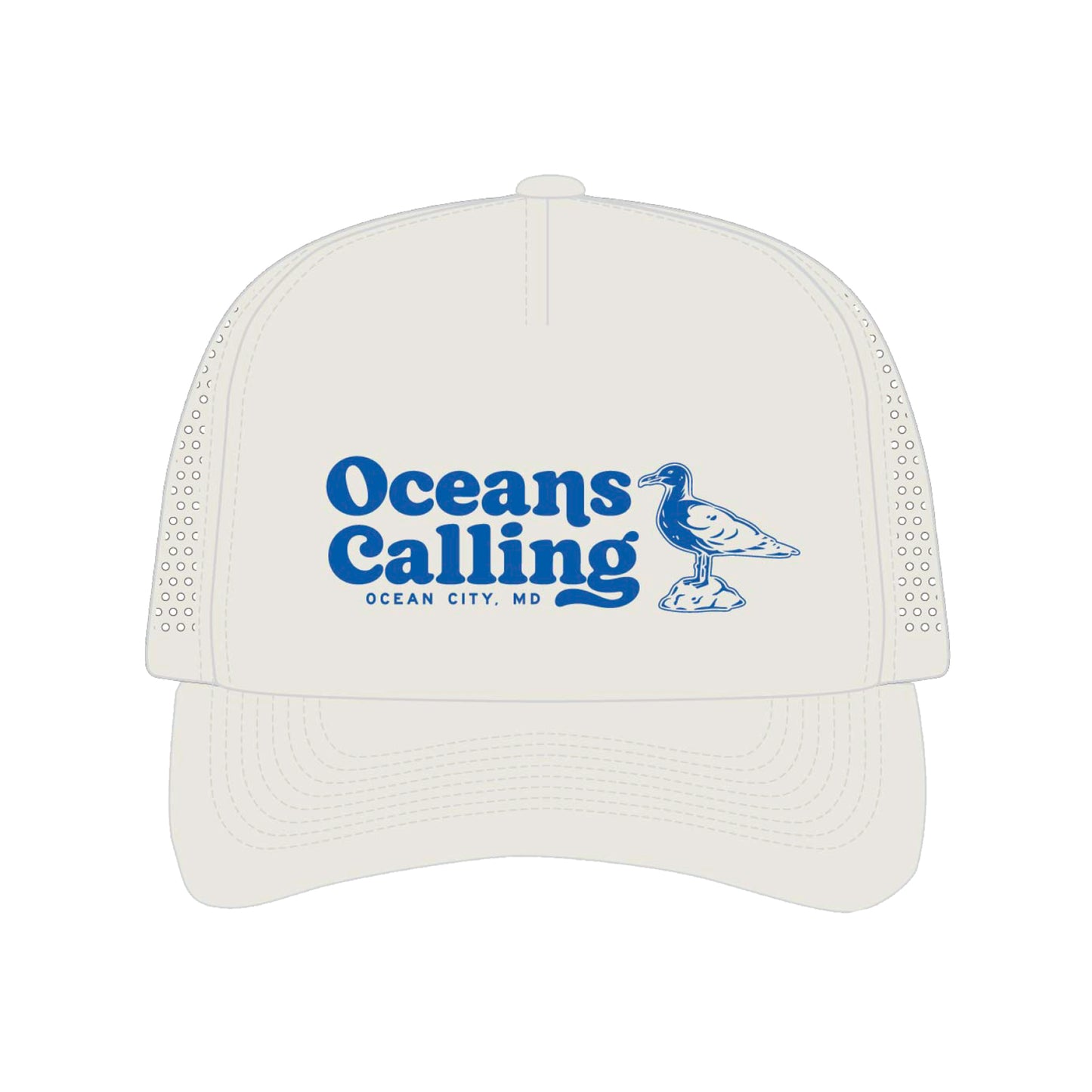 Seagull Foam Trucker Hat