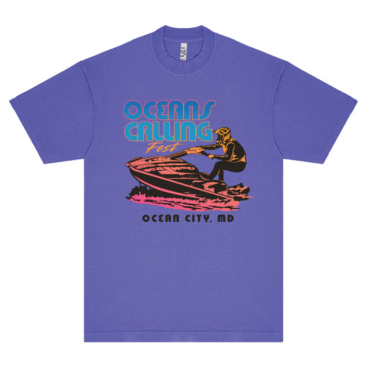 Seahorse Lineup Tee