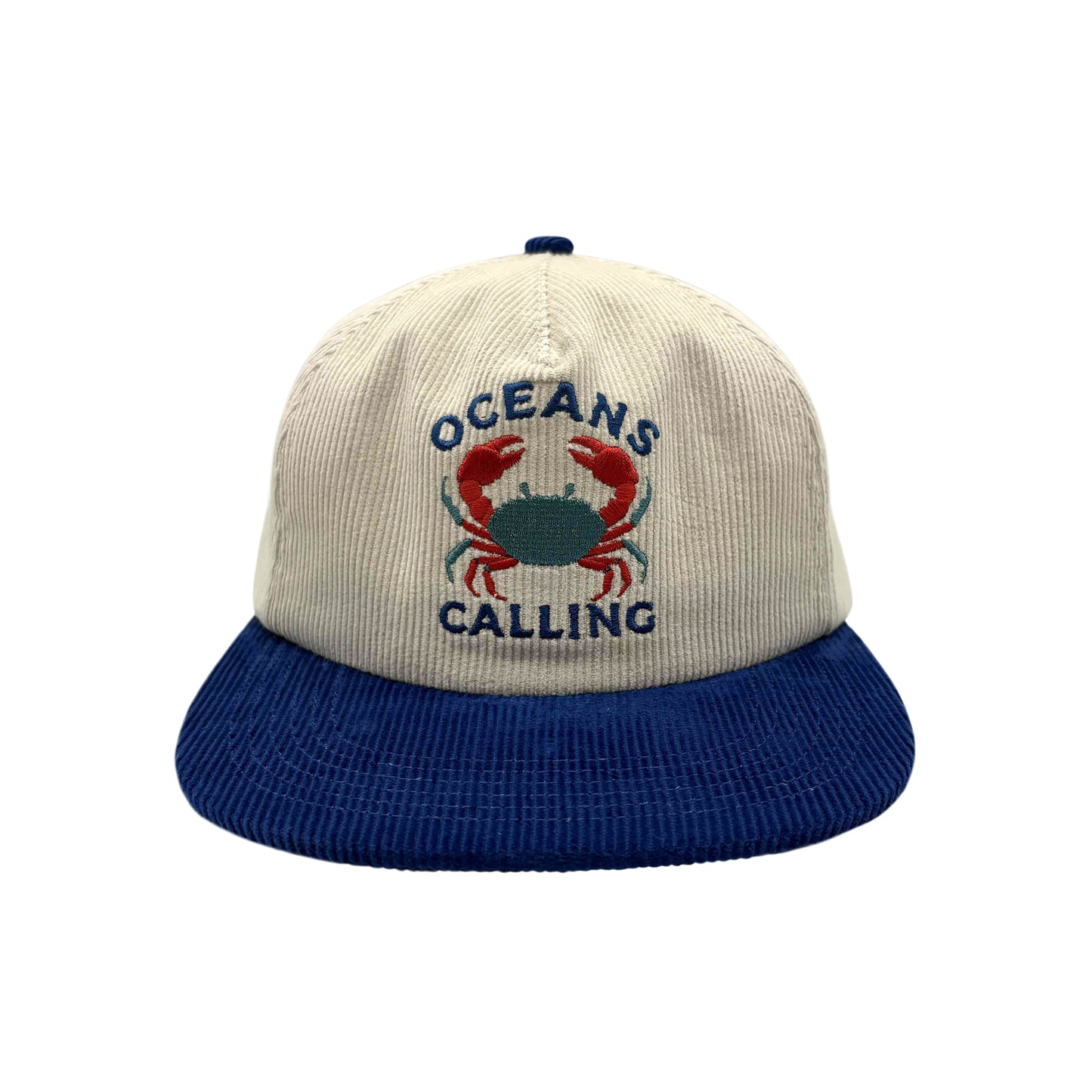 Crab Corduroy Hat