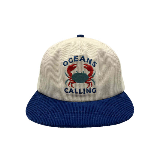 Crab Corduroy Hat