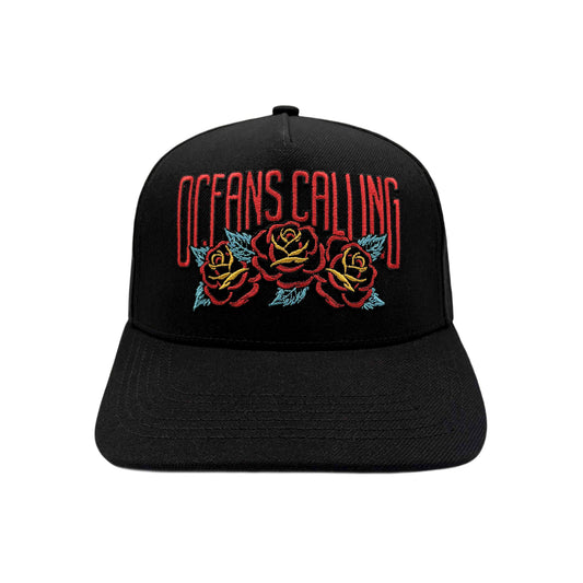 Roses A-Frame Hat