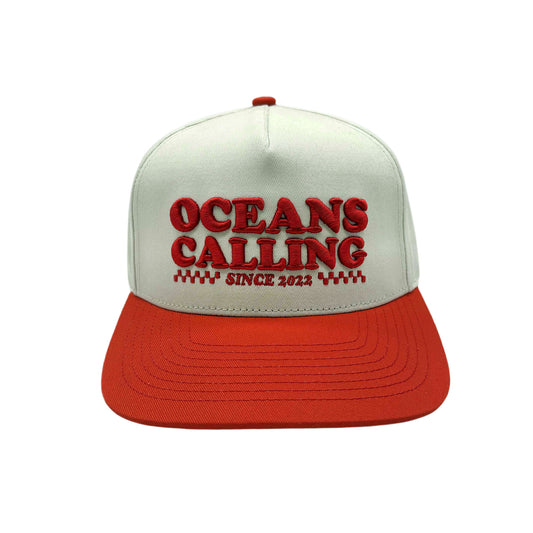 Checkered A-Frame Hat
