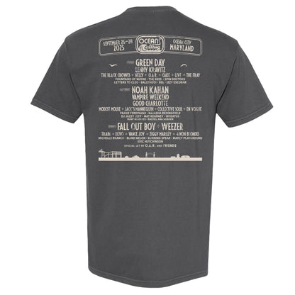 Wave Lineup Tee (Online Exclusive Pre-Order)