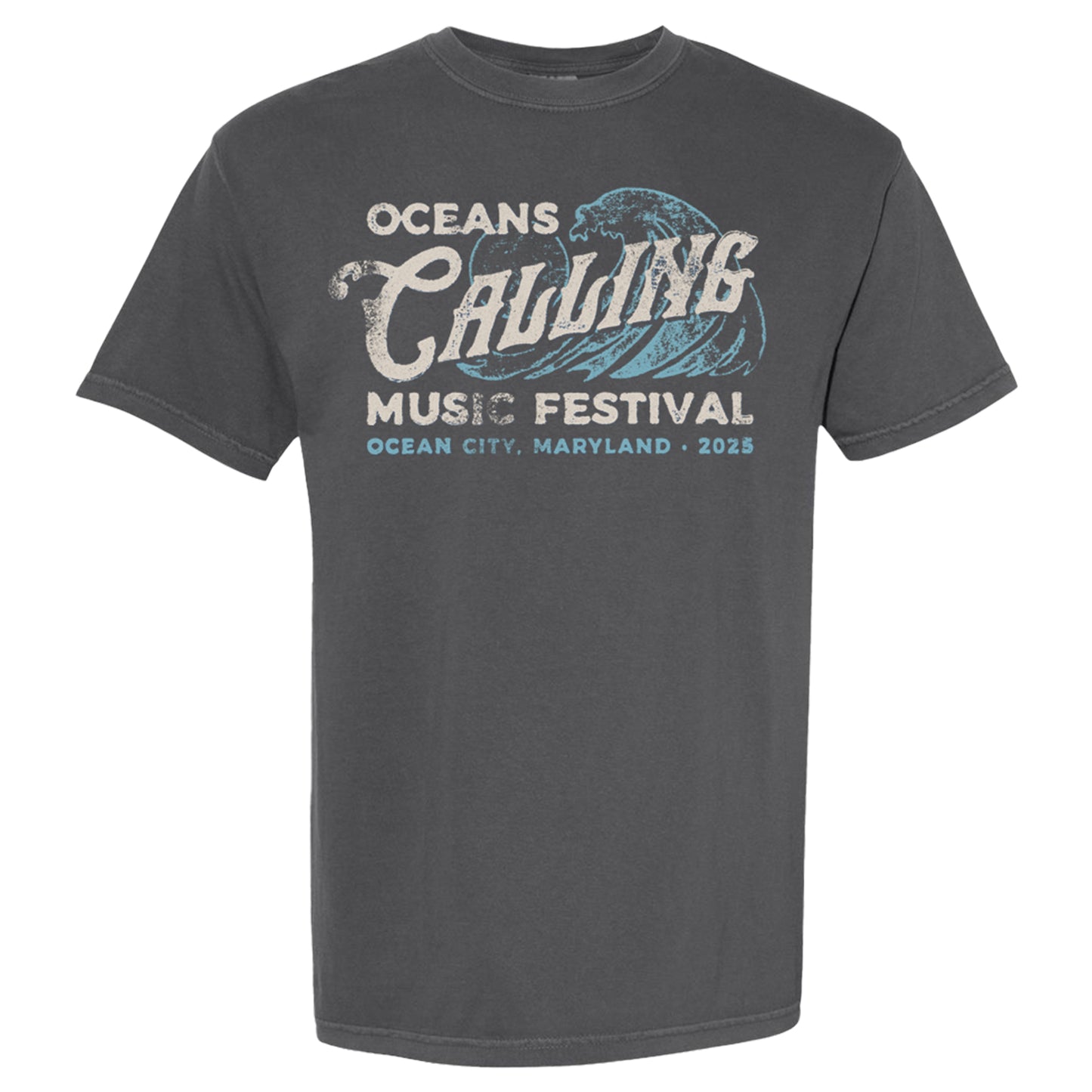 Wave Lineup Tee (Online Exclusive Pre-Order)