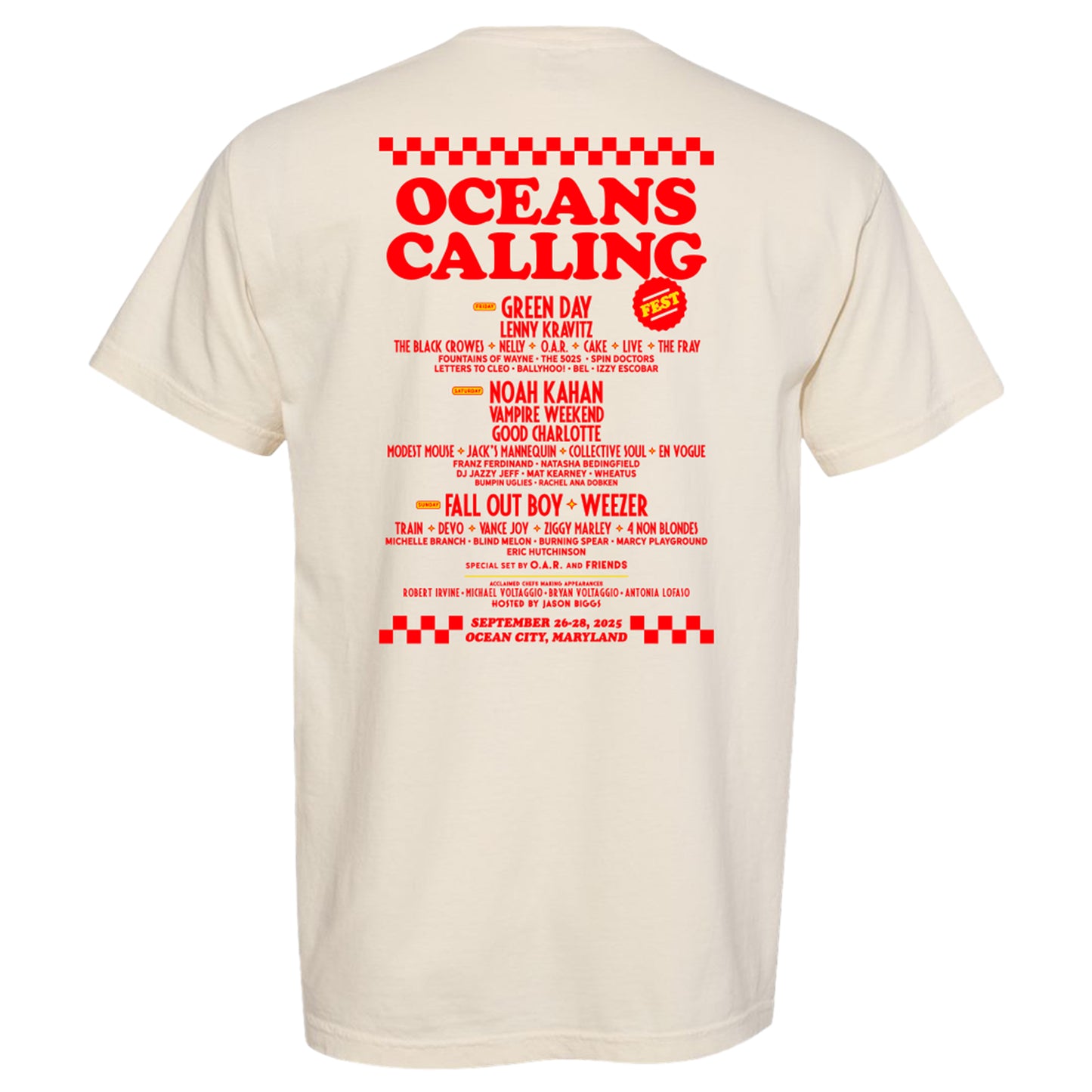 Fries Lineup Tee