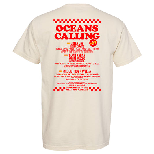 Fries Lineup Tee
