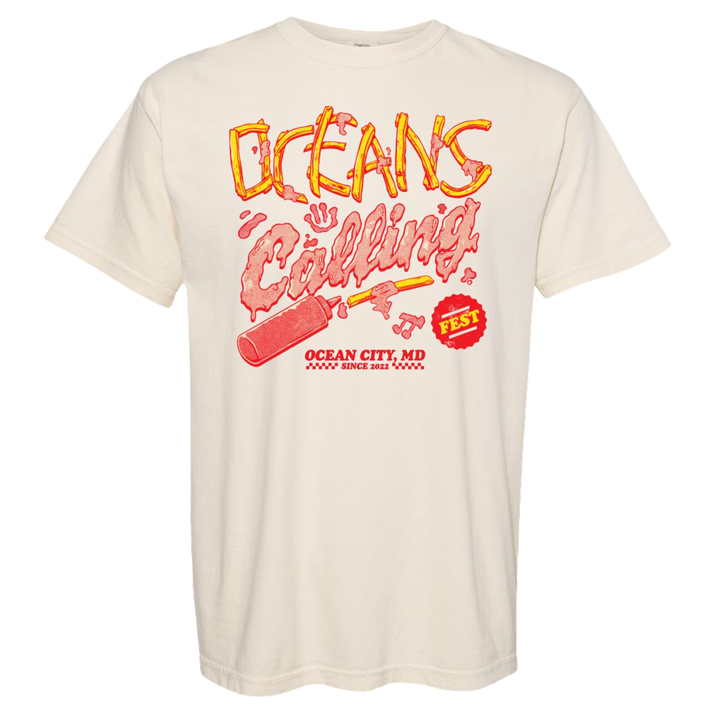 Fries Lineup Tee
