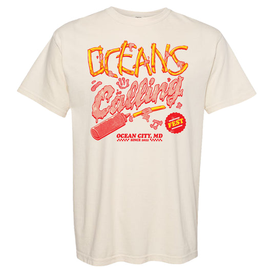 Fries Lineup Tee
