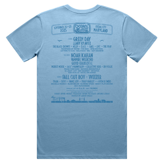 Crab Lineup Tee
