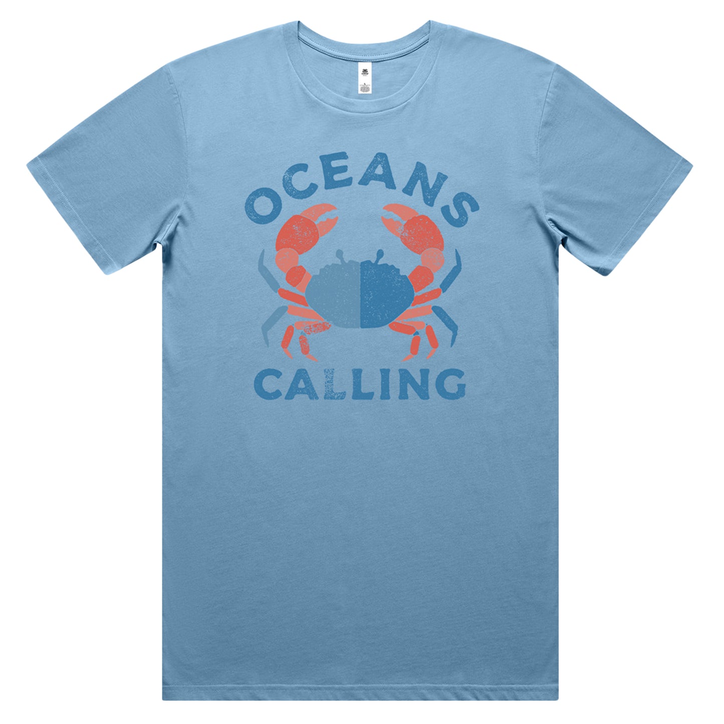 Crab Lineup Tee