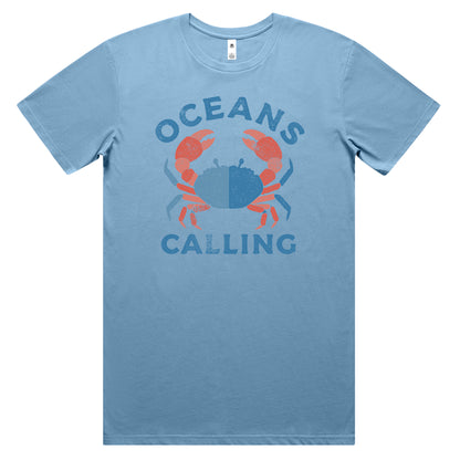 Crab Lineup Tee