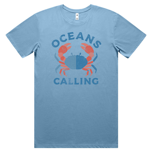 Crab Lineup Tee