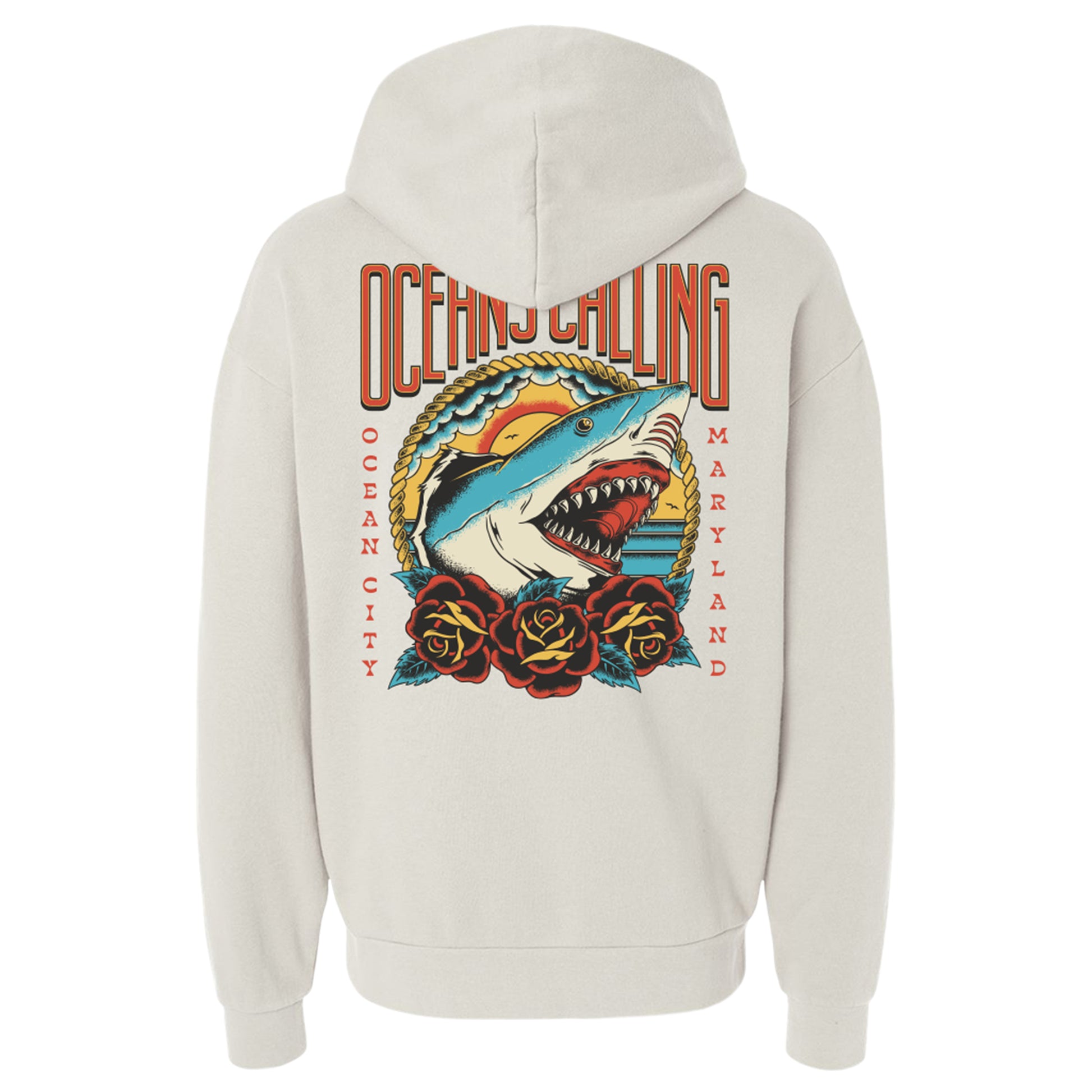 Shark Hoodie