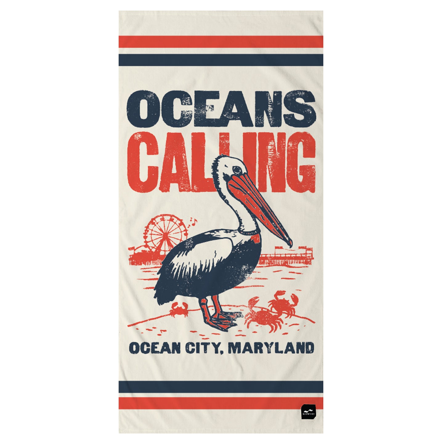 Slowtide Pelican Quick-Dry Towel (Pre-Order)