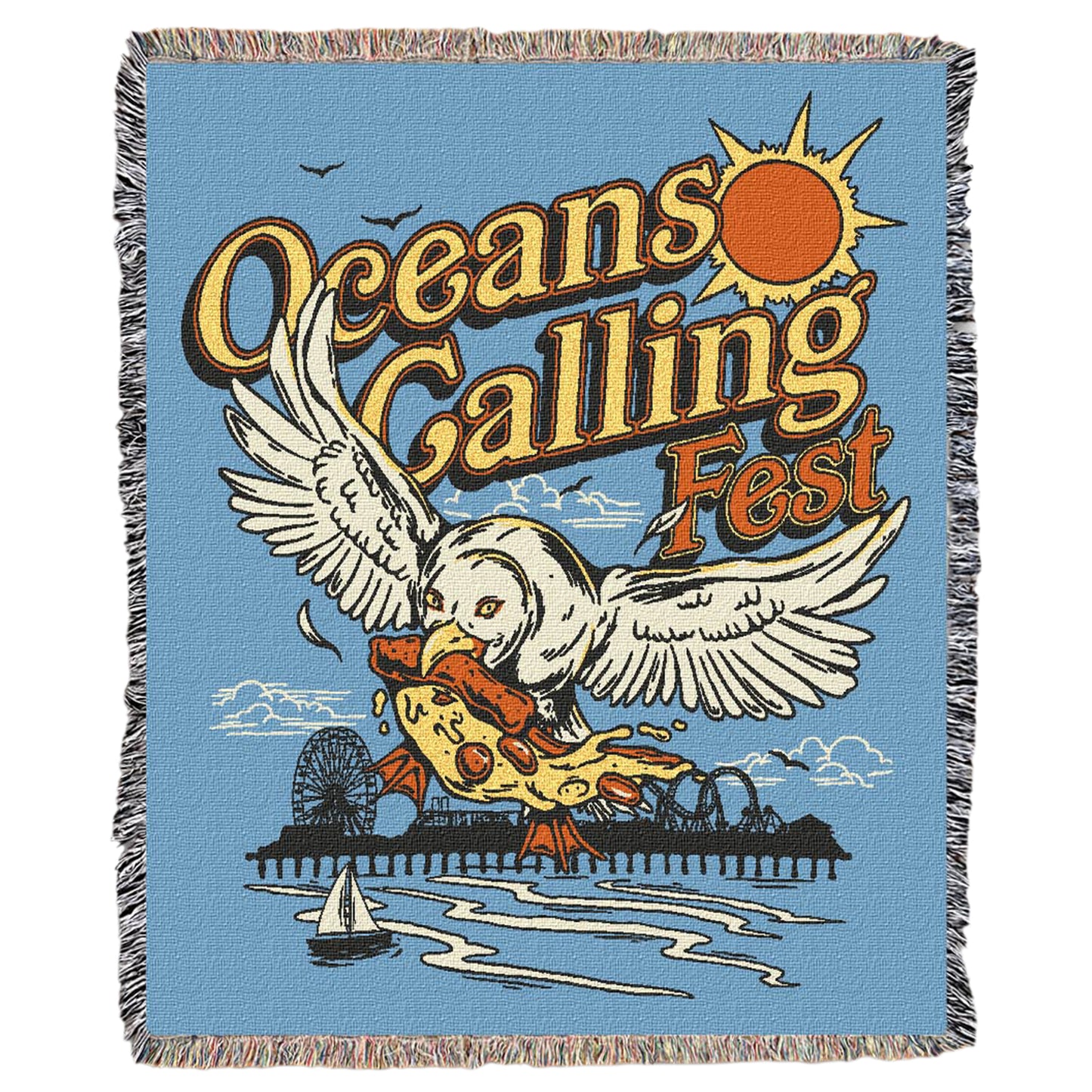 Seagull Blanket