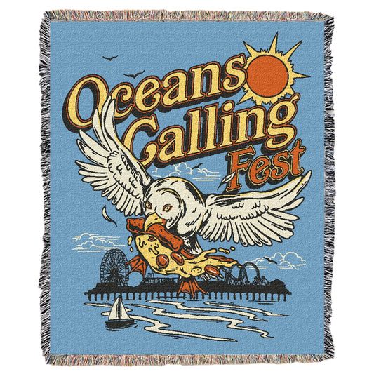 Seagull Blanket