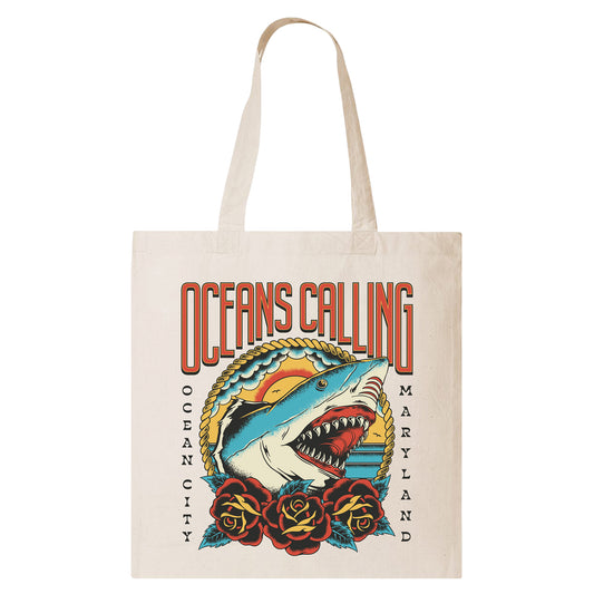 Shark Tote Bag