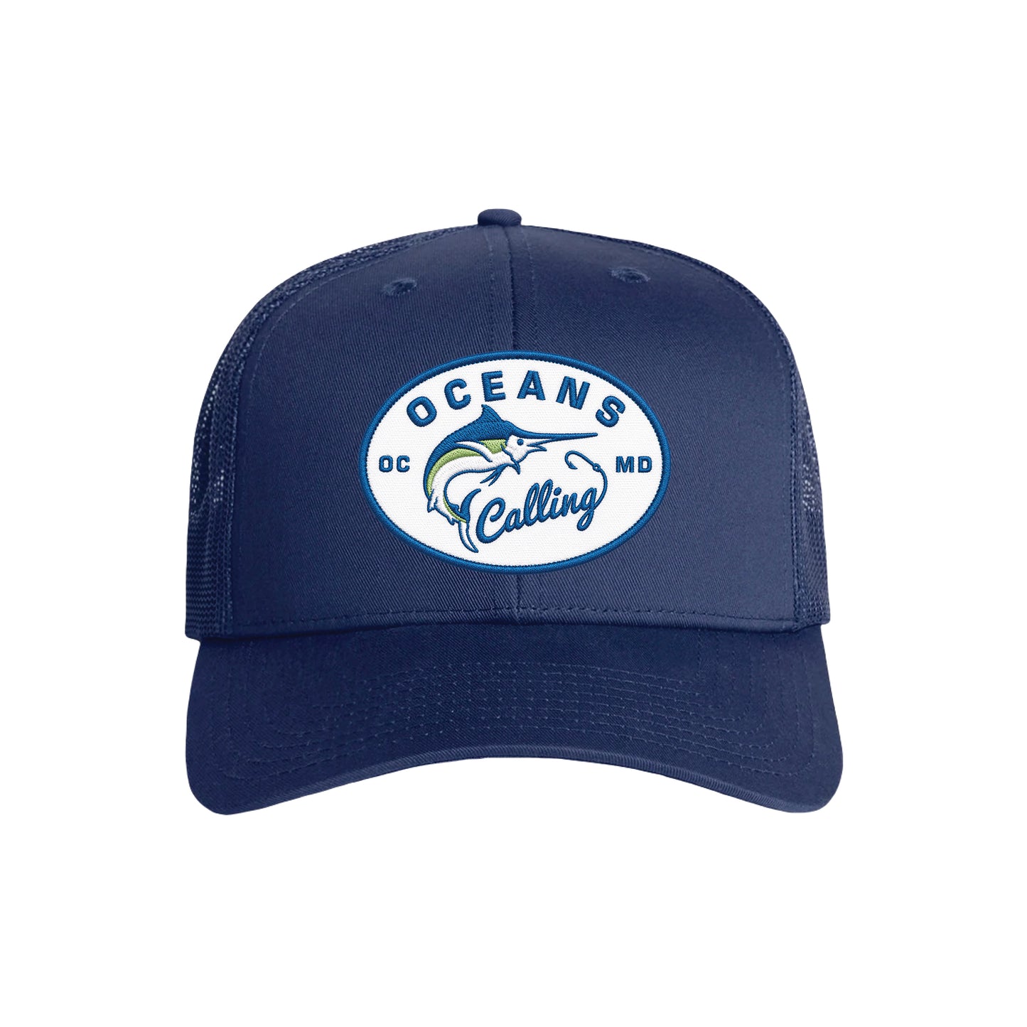 Marlin Trucker Hat