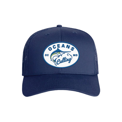 Marlin Trucker Hat