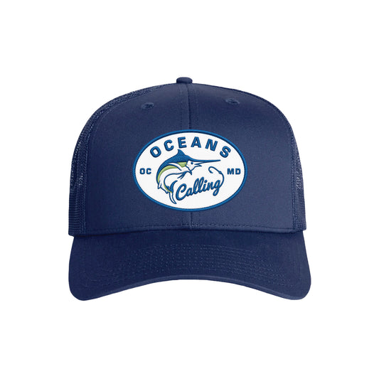 Marlin Trucker Hat