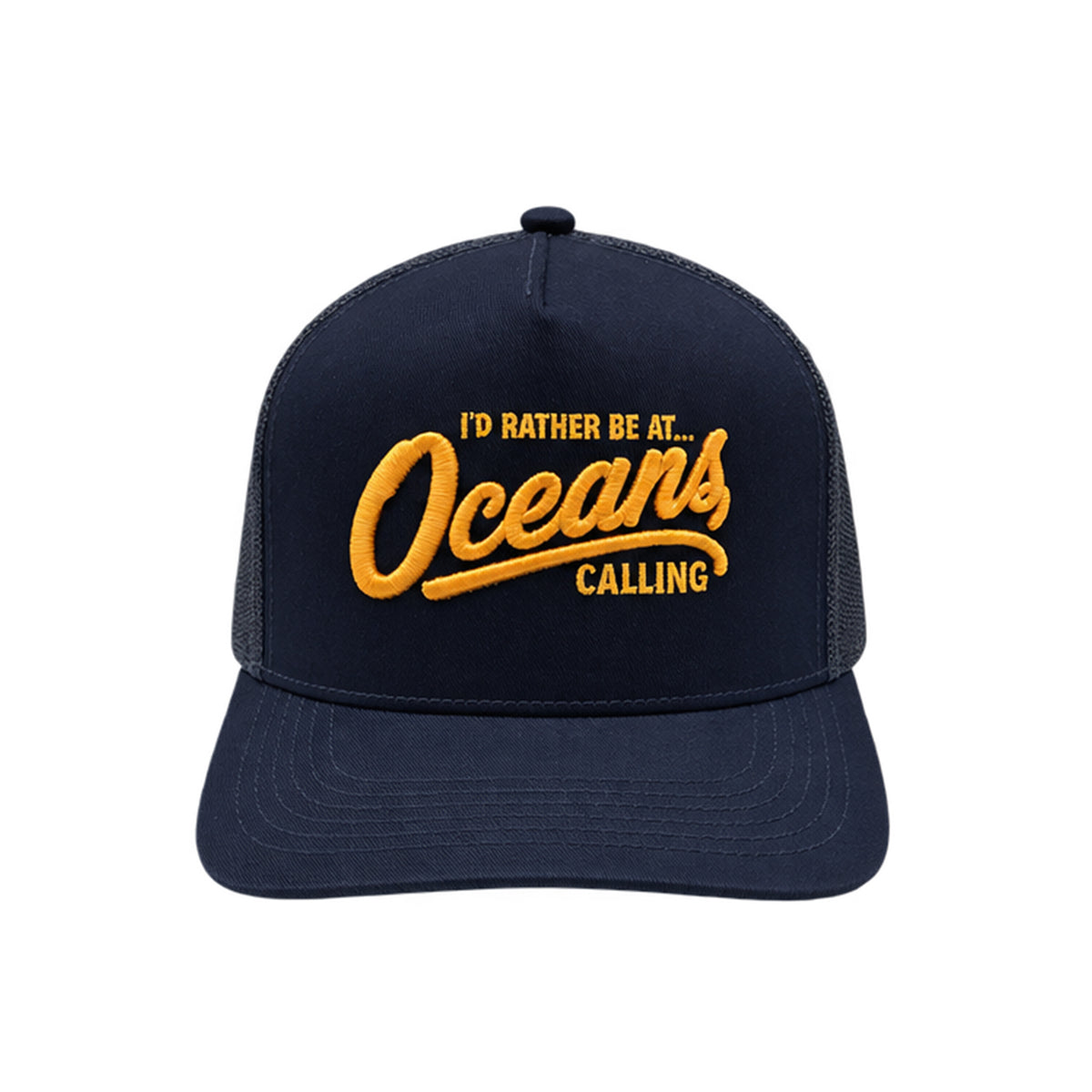 I'd Rather Be At Trucker Hat
